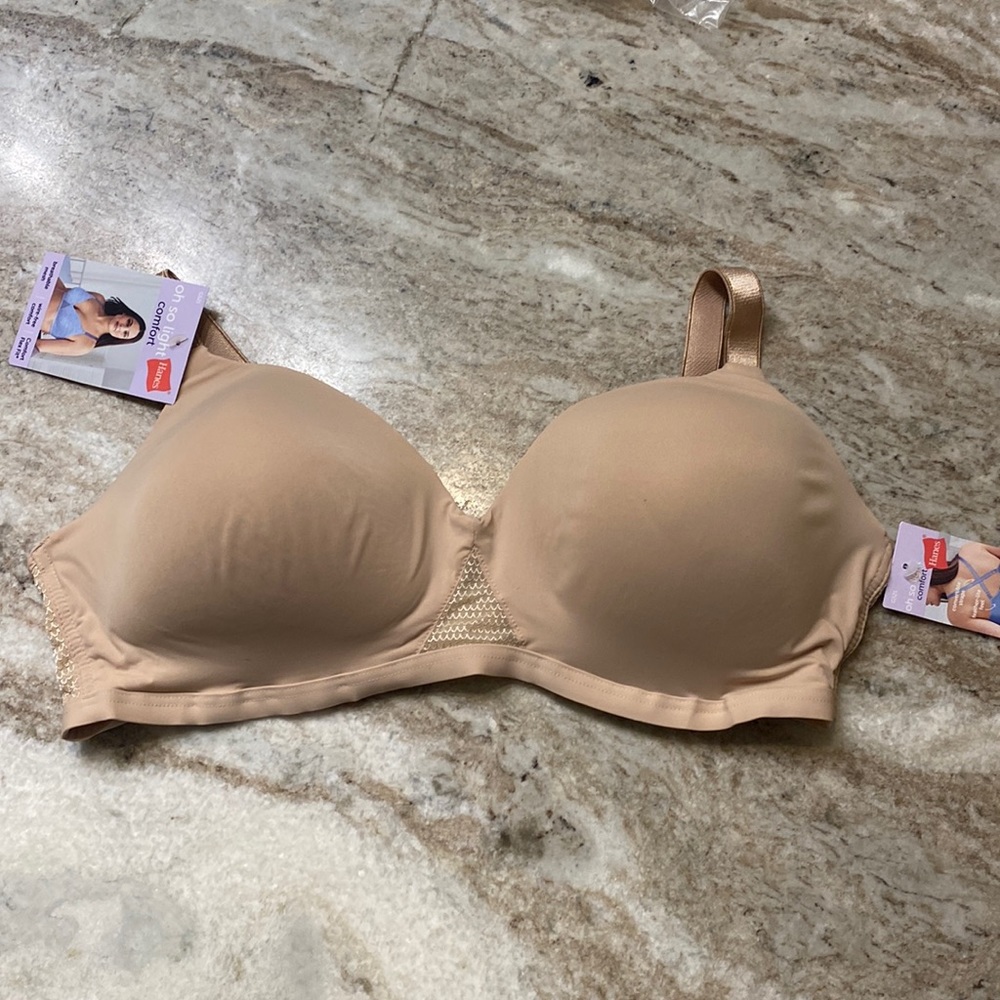 Hanes Oh So Light bra